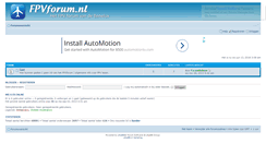 Desktop Screenshot of fpvforum.nl